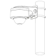 UCHWYT DAHUA PFB210W